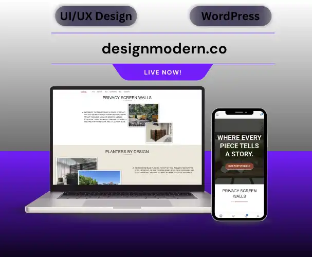 designmodern.co متجر ألكتروني (Design Modern)