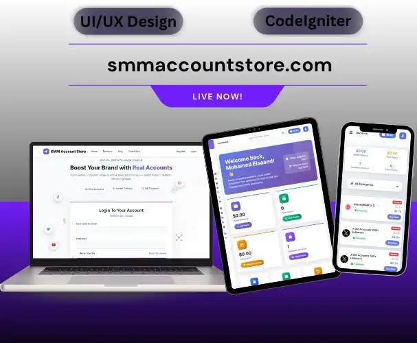 smmaccountstore.com Portfolio